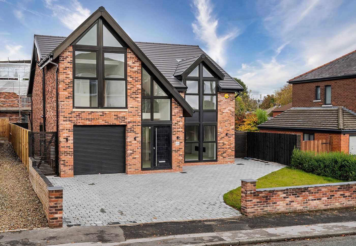 Bespoke house, Ainsworth