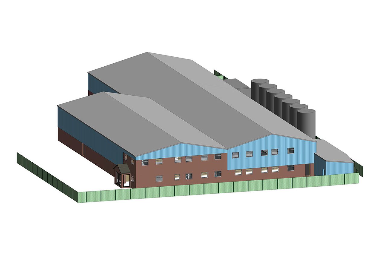 Huntsman industrial project visual