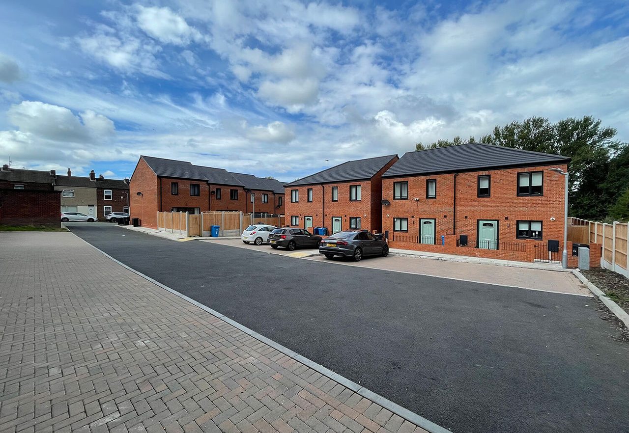 Housing scheme, Okell