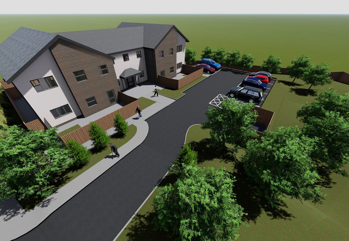 Chamber Hill healthcare scheme visual