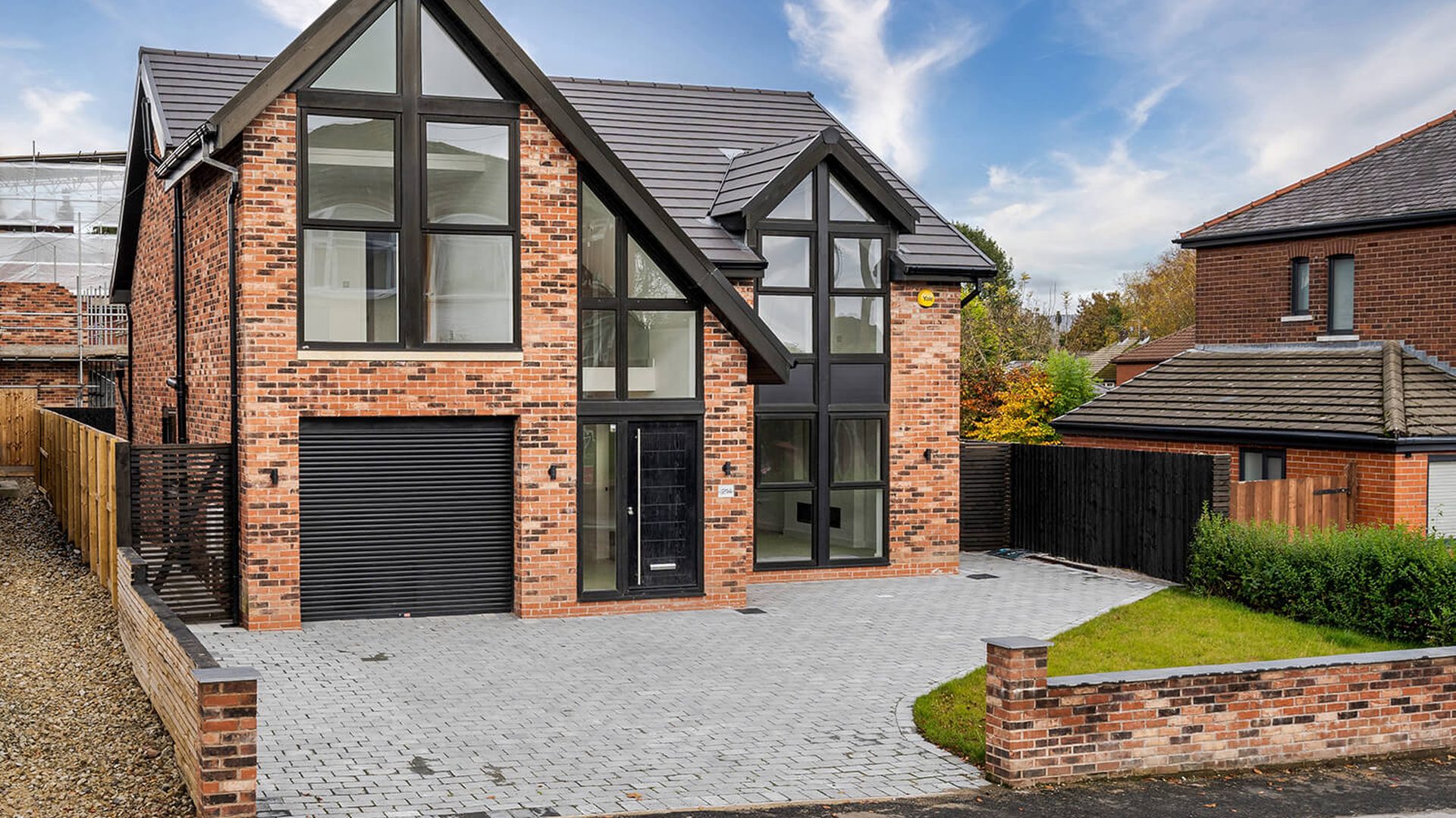 Bespoke house in Ainsworth designed by S H Wilkinson Architects